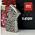 Zippo 磚牆貓-銀 雙面立體雕刻 日本版打火機-贈小油 <不二價>-0