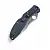 Spyderco CENTOFANTE III 黑FRN柄/VG-10鋼折刀-0