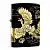 Zippo 黑金鳳凰-金 日本版打火機-贈大油 