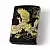 Zippo 黑金鳳凰-金 日本版打火機-贈大油 <不二價>-0