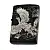 Zippo 黑金鳳凰-銀 日本版打火機-贈大油 <不二價>-0