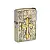 Zippo 金銀雙色立體十字架 日本版打火機-贈大油 <不二價>-0