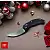 Microtech & Bastinelli 聯名版 黑鋁柄石洗側彈刀 <單一特價>-0