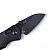 Kershaw CRAZE 黑石洗刃黑柄小折刀 8Cr鋼 DuraLock軸承鎖-0