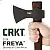 CRKT FREYA 維京斧 1055鋼/山胡桃木柄