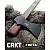 CRKT FREYA 維京斧 1055鋼/山胡桃木柄-0