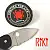 SPYDERCO Insistent 黑G-10 柄EDC小折刀 (半齒)-0