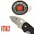 SPYDERCO Insistent 黑G-10 柄EDC小折刀 (半齒)-0