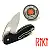 SPYDERCO Insistent 黑G-10 柄EDC小折刀 (半齒)-0