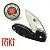 SPYDERCO Insistent 黑G-10 柄EDC小折刀 (半齒)-0