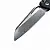 Microtech MSI S/E TTI-GRIP BK M390MK鋼/黑柄折刀 <單一特價>-0