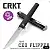 CRKT CEO FLIPPER 紳士型折刀