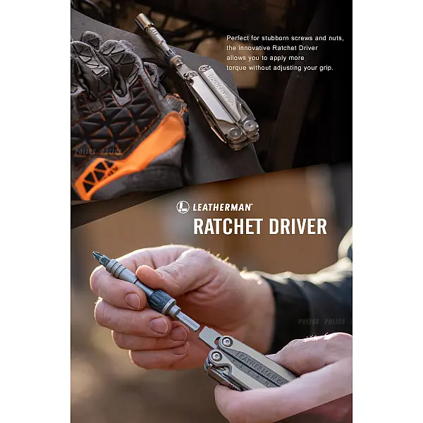 Leatherman RATCHET DRIVER 棘輪驅動器-0