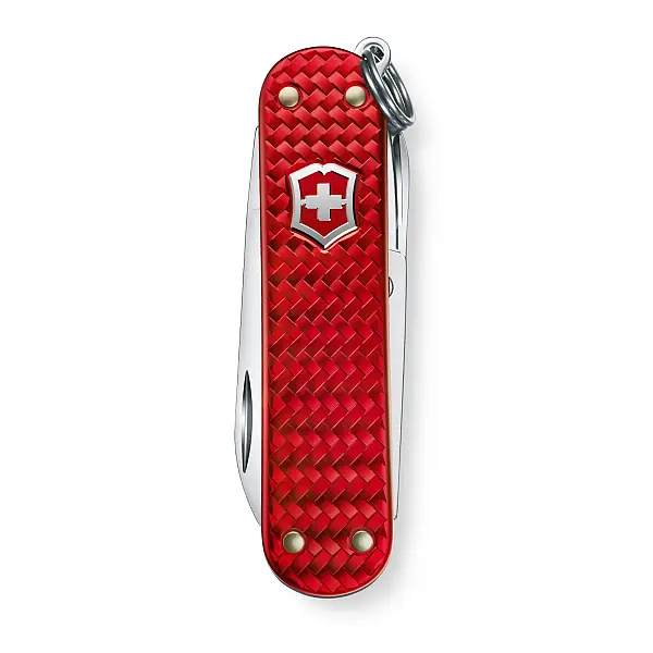 Victorinox Precious Alox 58mm編織紋鋁柄五用瑞士刀 0.6221.401G-0