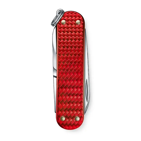 Victorinox Precious Alox 58mm編織紋鋁柄五用瑞士刀 0.6221.401G-0