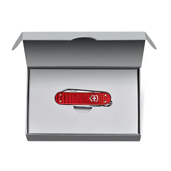 Victorinox Precious Alox 58mm編織紋鋁柄五用瑞士刀 0.6221.401G-0