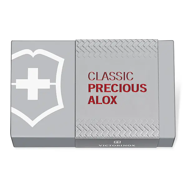 Victorinox Precious Alox 58mm編織紋鋁柄五用瑞士刀 0.6221.401G-0