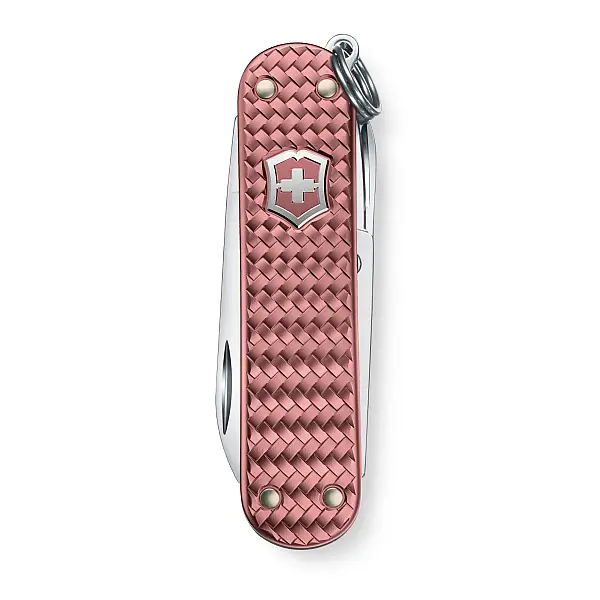 Victorinox Precious Alox 58mm編織紋鋁柄五用瑞士刀 0.6221.405G-0