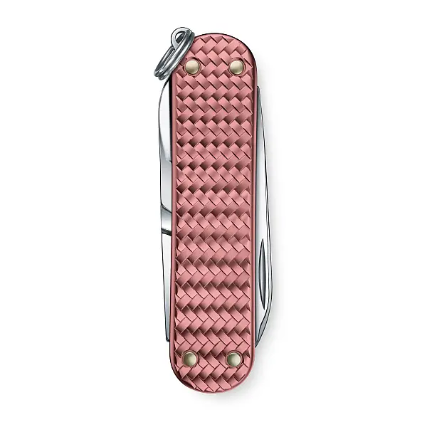 Victorinox Precious Alox 58mm編織紋鋁柄五用瑞士刀 0.6221.405G-0