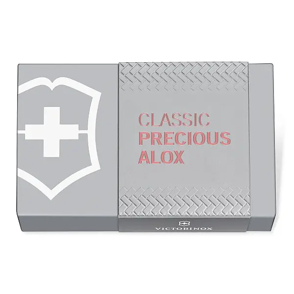 Victorinox Precious Alox 58mm編織紋鋁柄五用瑞士刀 0.6221.405G-0
