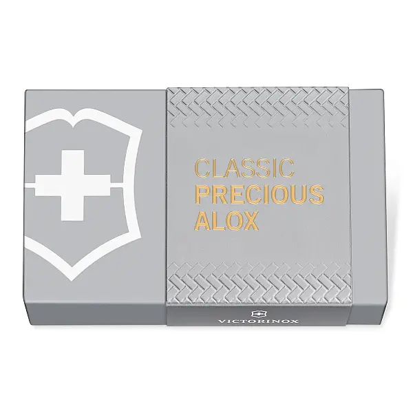 Victorinox Precious Alox 58mm編織紋鋁柄五用瑞士刀 0.6221.408G-0
