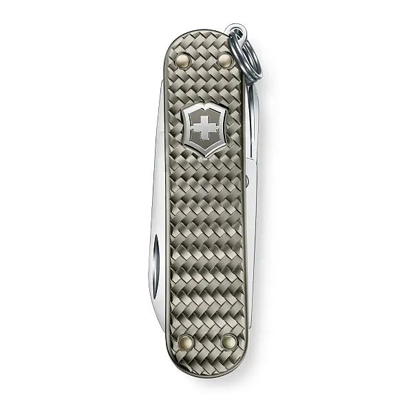 Victorinox Precious Alox 58mm編織紋鋁柄五用瑞士刀 0.6221.4031G-0