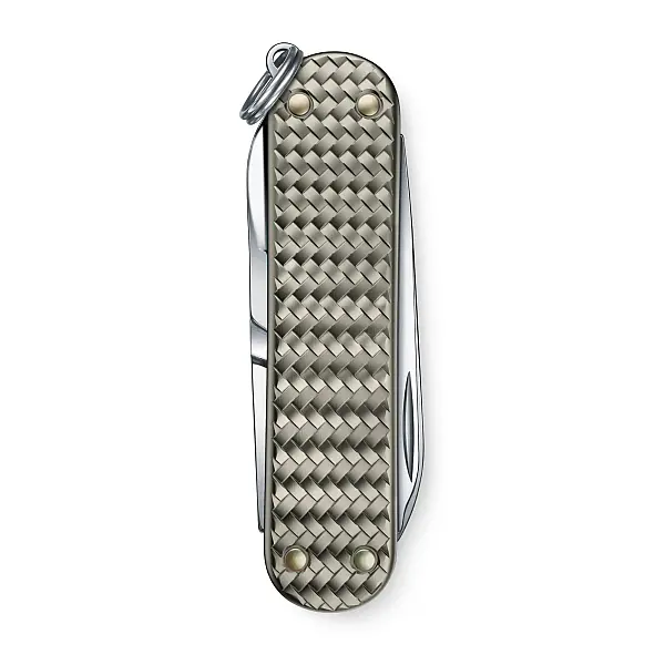 Victorinox Precious Alox 58mm編織紋鋁柄五用瑞士刀 0.6221.4031G-0