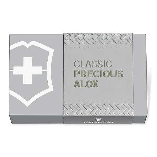 Victorinox Precious Alox 58mm編織紋鋁柄五用瑞士刀 0.6221.4031G-0