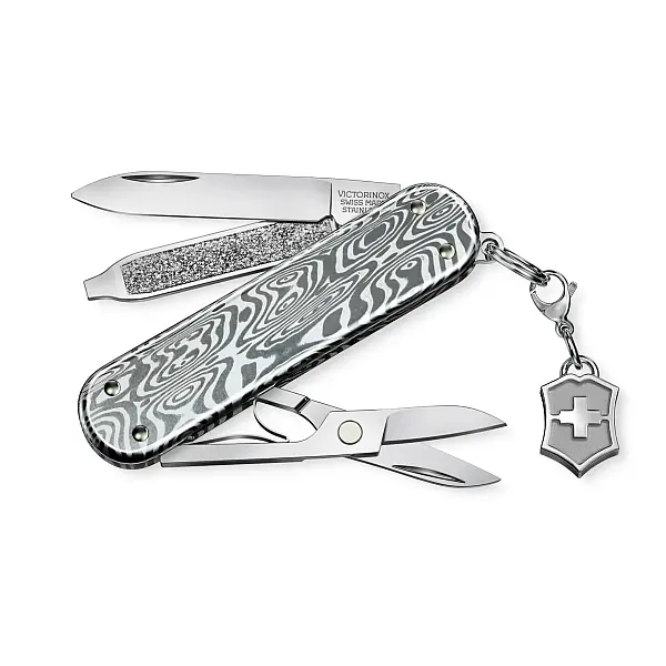 Victorinox BRILLIANT 經典輝煌系列-大馬鋼 58mm五用瑞士刀 0.6221.34