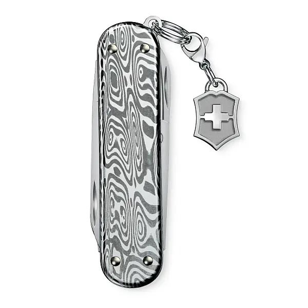 Victorinox BRILLIANT 經典輝煌系列-大馬鋼 58mm五用瑞士刀 0.6221.34-0