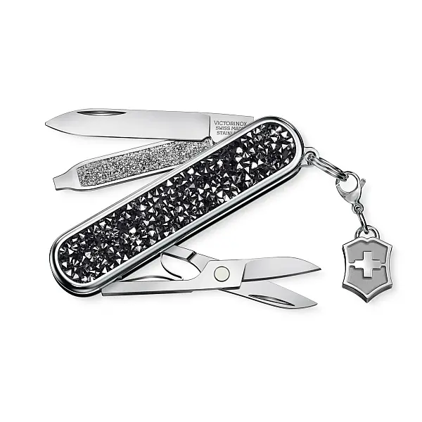 Victorinox BRILLIANT 經典輝煌系列-水晶 58mm五用瑞士刀 0.6221.35
