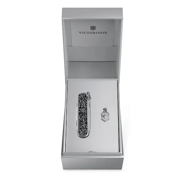 Victorinox BRILLIANT 經典輝煌系列-水晶 58mm五用瑞士刀 0.6221.35-0