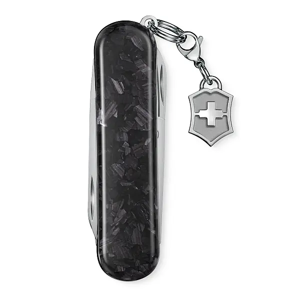 Victorinox BRILLIANT 經典輝煌系列-碳纖維 58mm五用瑞士刀 0.6221.90-0