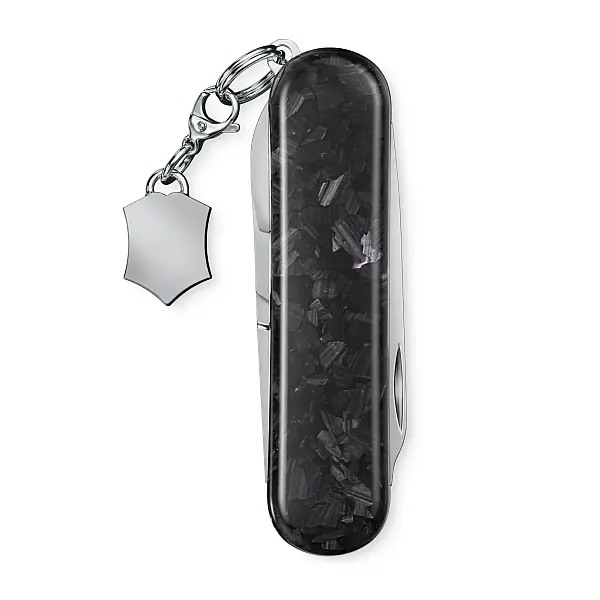 Victorinox BRILLIANT 經典輝煌系列-碳纖維 58mm五用瑞士刀 0.6221.90-0
