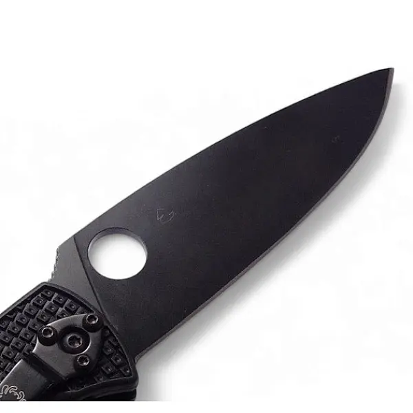 Spyderco Resilience 黑FRN柄黑刃折刀-0