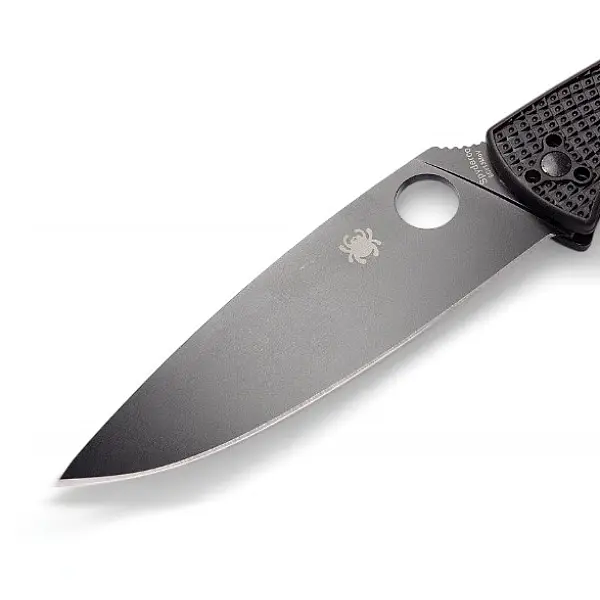 Spyderco Resilience 黑FRN柄黑刃折刀-0
