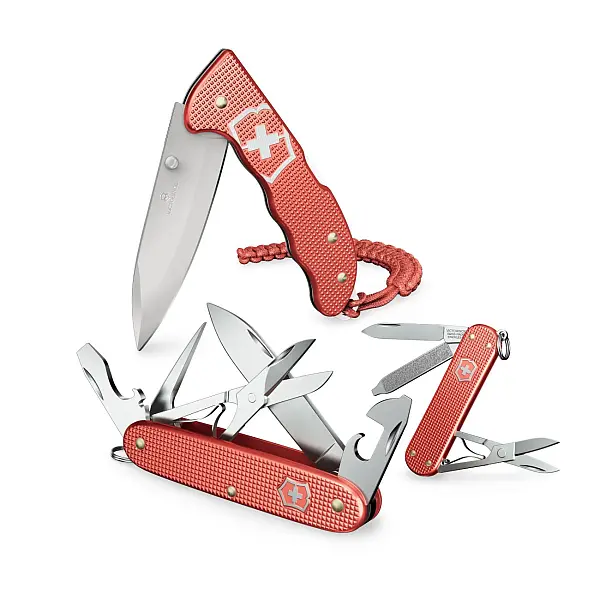Victorinox Pioneer X Alox 2025年限量版 93mm鋁柄瑞士刀 0.8231.L25-0