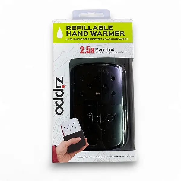 ZIPPO Handy Warmer 保暖懷爐-黑色-12小時版 <單一特價>-0