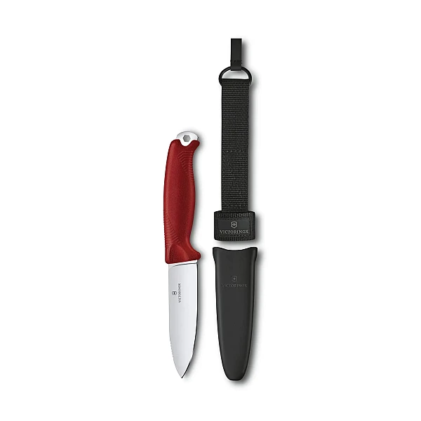 Victorinox Venture 冒險 戶外直刀 紅柄 3.0902