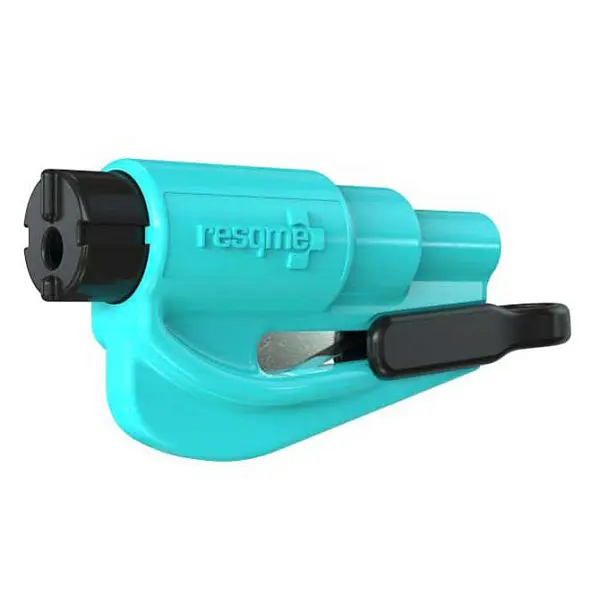 RESQME Car Escape Tool 擊破割繩器-藍綠