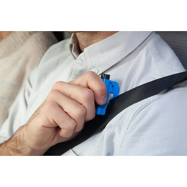 RESQME Car Escape Tool 擊破割繩器-藍綠 <單一特價>-0