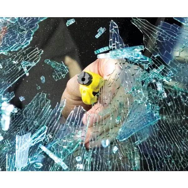RESQME Car Escape Tool 擊破割繩器-藍綠 <單一特價>-0
