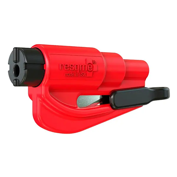RESQME Car Escape Tool 擊破割繩器-紅