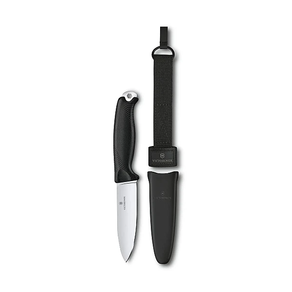 Victorinox Venture 冒險 戶外直刀 黑柄 3.0902.3