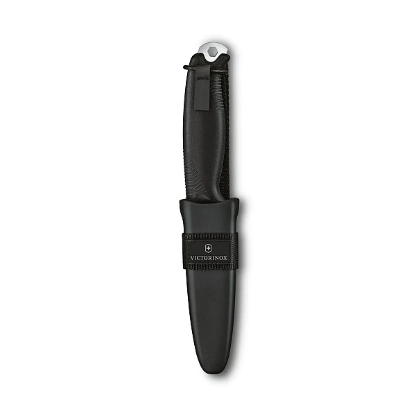 Victorinox Venture 冒險 戶外直刀 黑柄 3.0902.3-0