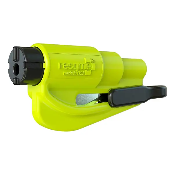 RESQME Car Escape Tool 擊破割繩器-黃