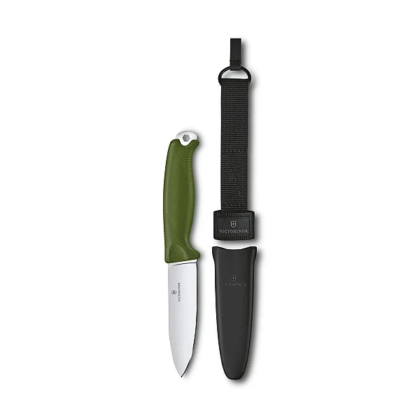 Victorinox Venture 冒險 戶外直刀 綠柄 3.0902.4