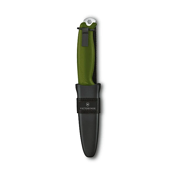 Victorinox Venture 冒險 戶外直刀 綠柄 3.0902.4-0