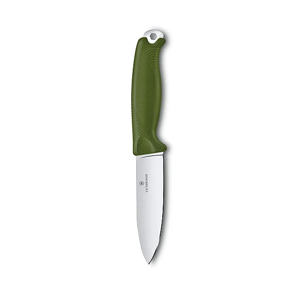Victorinox Venture 冒險 戶外直刀 綠柄 3.0902.4-0
