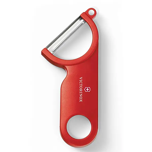 Victorinox 削皮刀-紅 7.6073